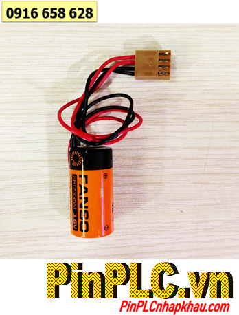 FANSO ER17335M (Zắc JEA 4holes), Pin nuôi nguồn PLC FANSO ER17335M lithium 3.6v